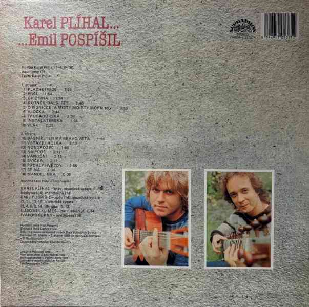 Karel Plíhal … Emil Pospíšil   (LP) - foto 2