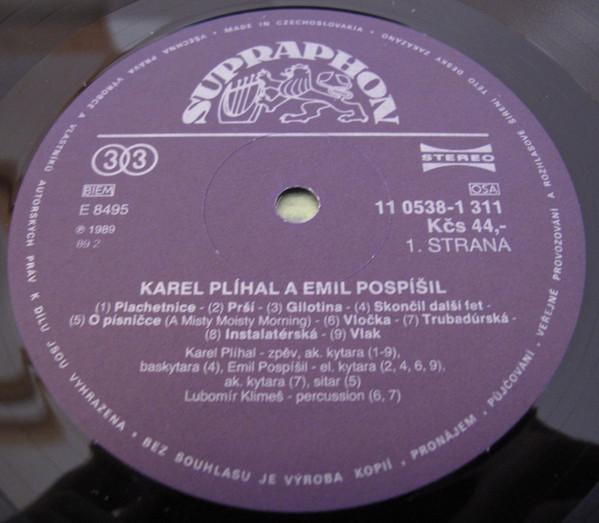 Karel Plíhal … Emil Pospíšil   (LP) - foto 3