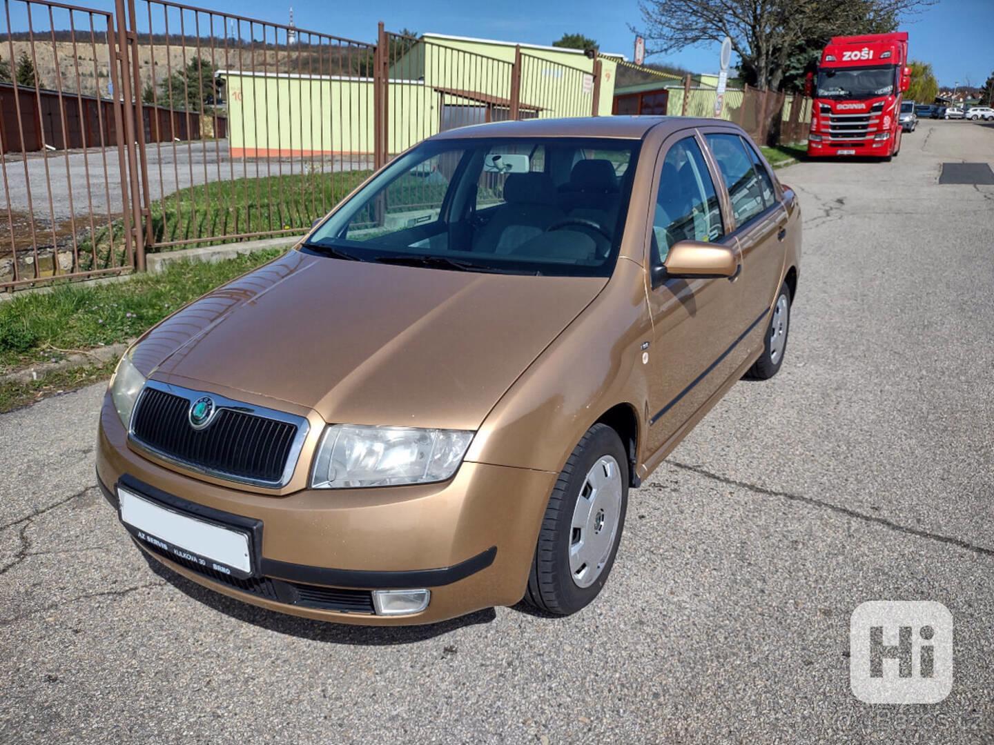 ŠKODA FABIA 1,4 16V COMFORT LPG - foto 1