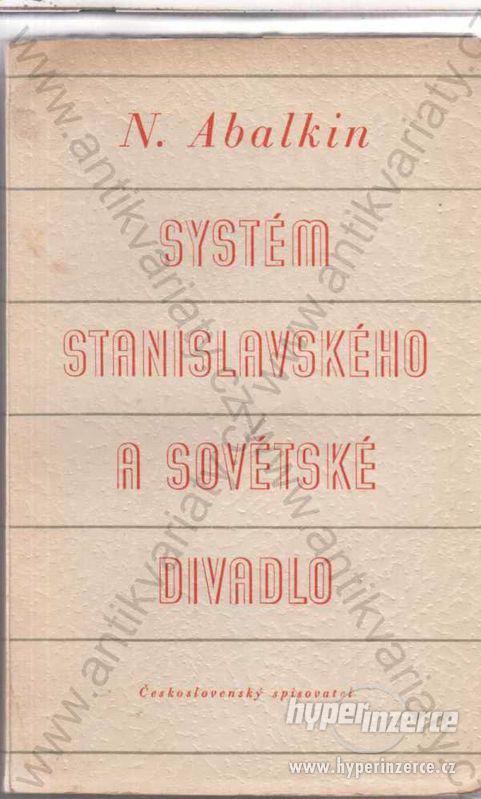 Systém stanislavského a sovětské divadlo N.Abalkin - foto 1