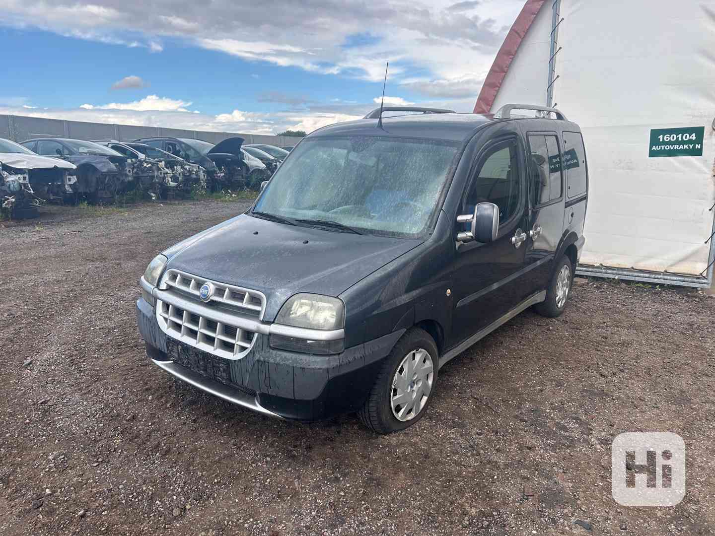 Fiat Doblo 1,9JTD 74KW 182B9000 prodám díly - foto 1