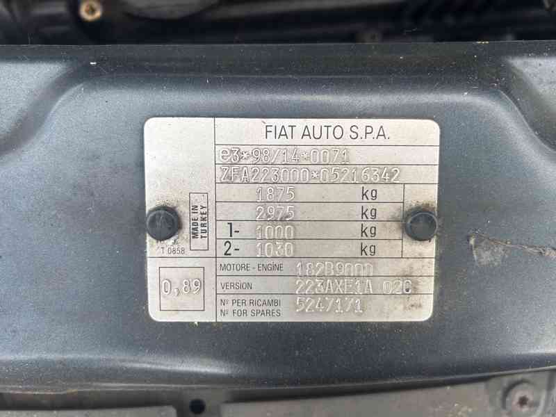 Fiat Doblo 1,9JTD 74KW 182B9000 prodám díly - foto 7