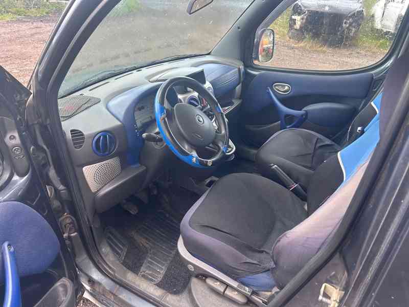 Fiat Doblo 1,9JTD 74KW 182B9000 prodám díly - foto 5