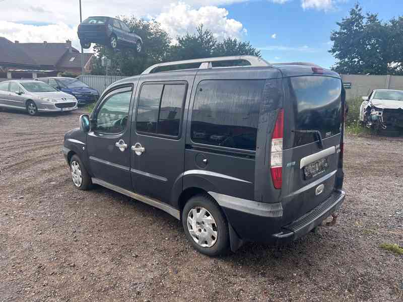 Fiat Doblo 1,9JTD 74KW 182B9000 prodám díly - foto 4