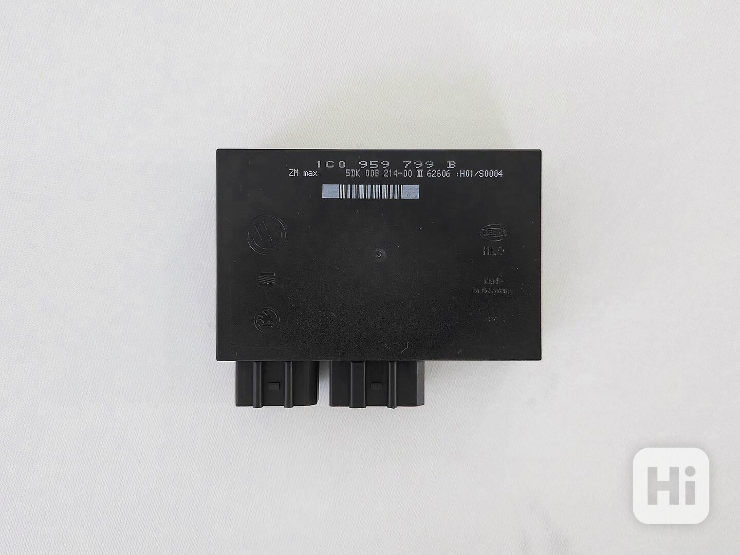 Nová ORIGINÁL VW 1C0 959 799 B jednotka komfortu centrálu - foto 1