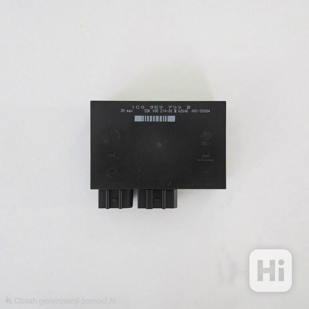 Nová ORIGINÁL VW 1C0959799B jednotka komfortu centrálu - foto 1