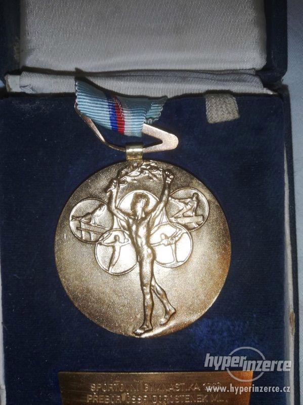 Medaile - DOROSTENECKÝ PŘEBOR ČSSR - foto 4