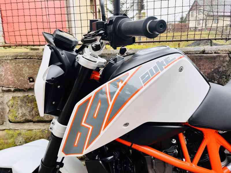 KTM DUKE 690 - 1.Majitel - TOP STAV - foto 3