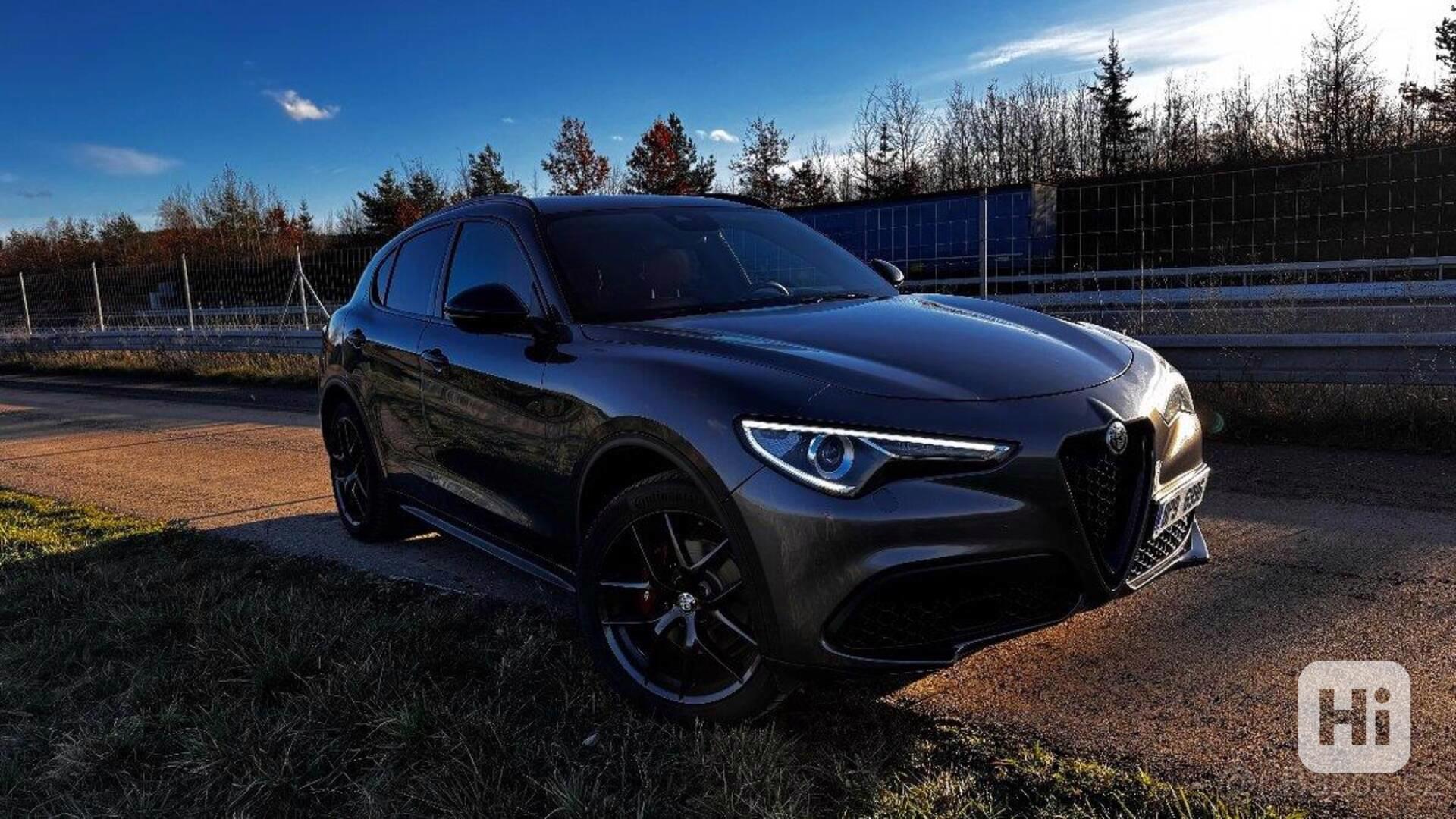 Alfa Romeo Stelvio 2,2   JTDM 154kW Q4 VELOCE 2019 - foto 1