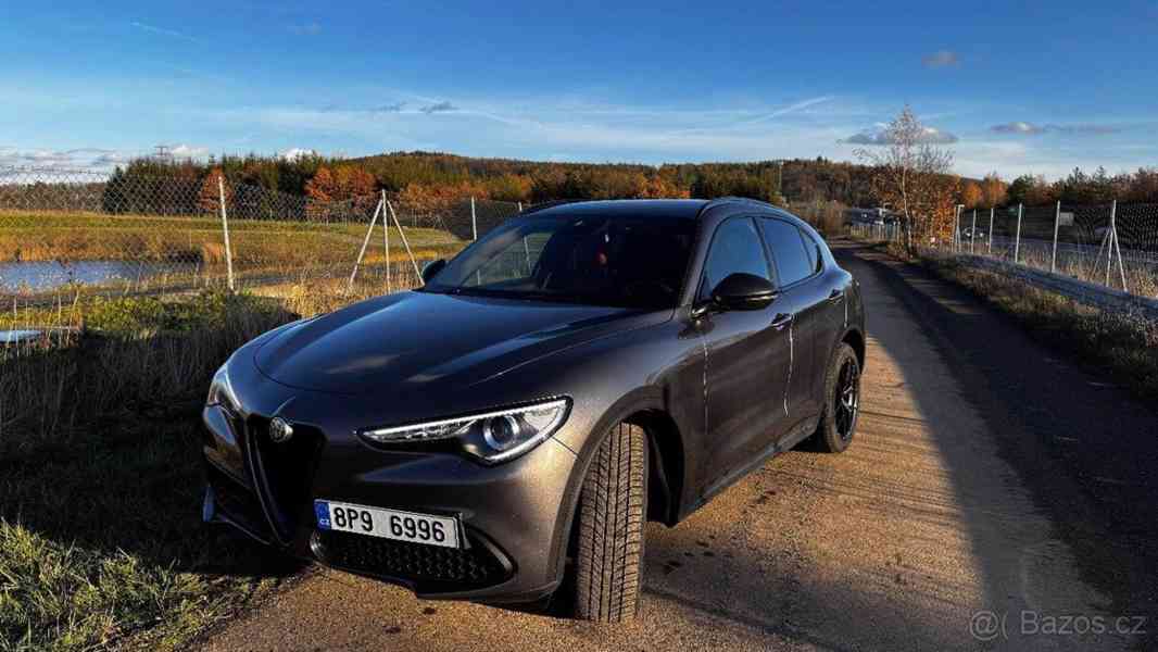 Alfa Romeo Stelvio 2,2   JTDM 154kW Q4 VELOCE 2019 - foto 12