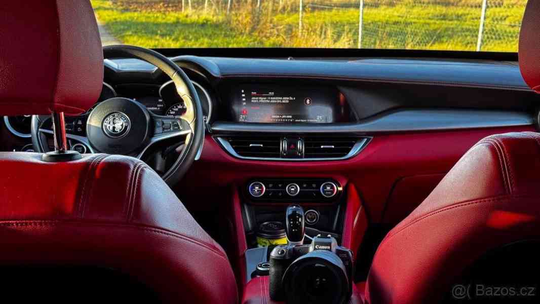 Alfa Romeo Stelvio 2,2   JTDM 154kW Q4 VELOCE 2019 - foto 7