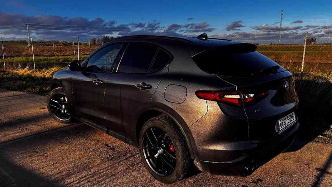 Alfa Romeo Stelvio 2,2   JTDM 154kW Q4 VELOCE 2019 - foto 11