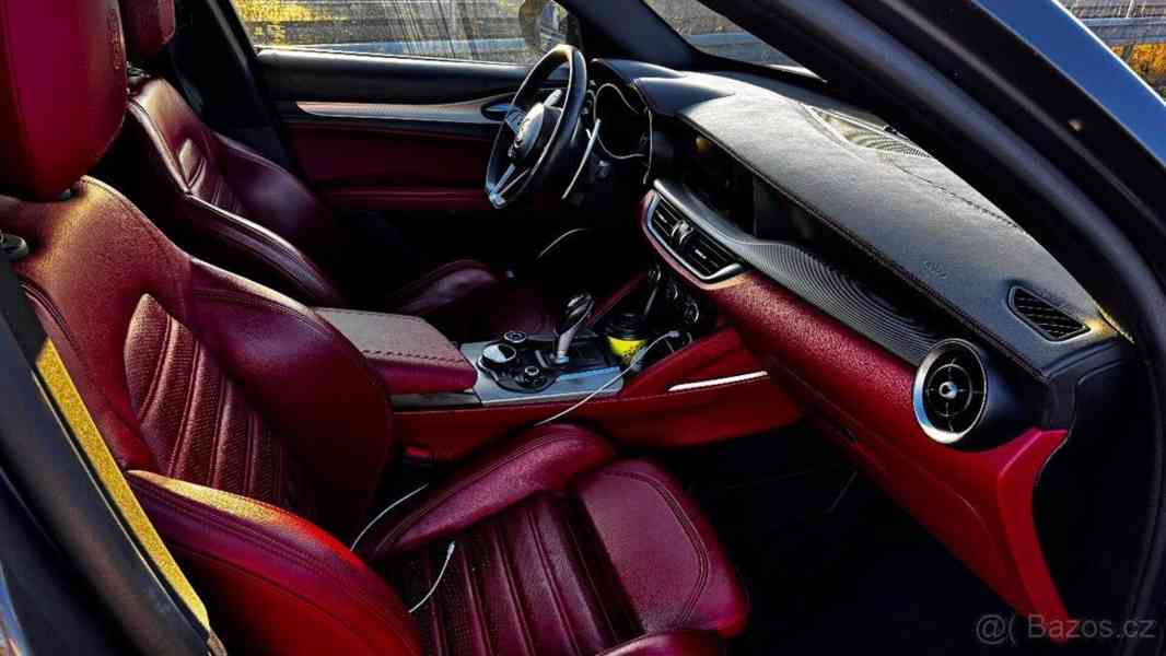 Alfa Romeo Stelvio 2,2   JTDM 154kW Q4 VELOCE 2019 - foto 5