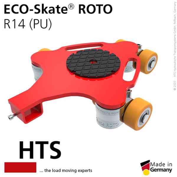 Transportní podvozky HTS Eco-Skate R14 - foto 2