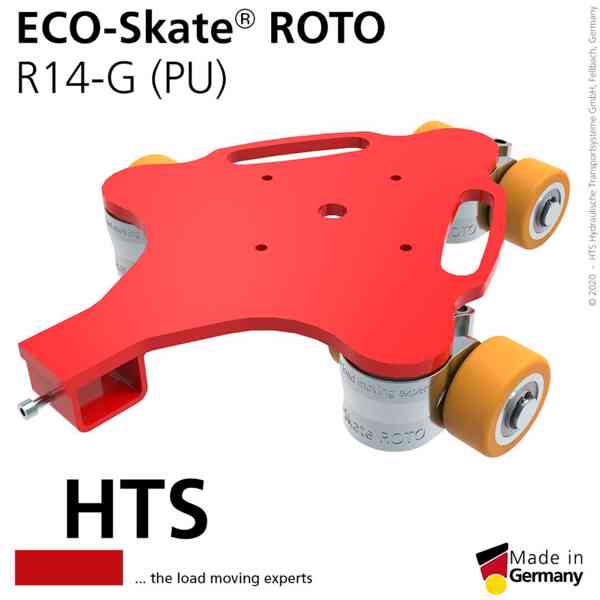 Transportní podvozky HTS Eco-Skate R14