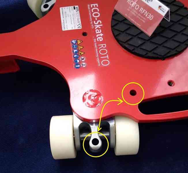 Transportní podvozky HTS Eco-Skate R14 - foto 6