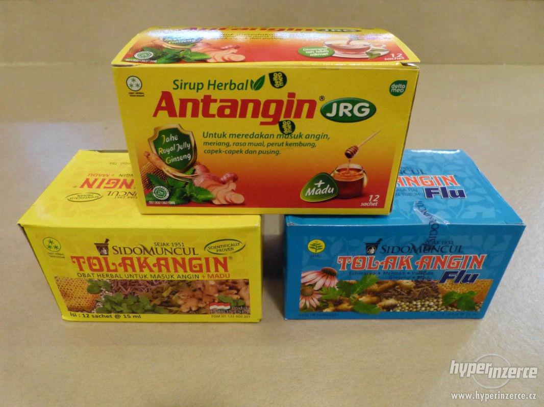 Tolak Angin/Tolak Angin Flu/Antangin bazar Hyperinzerce.cz