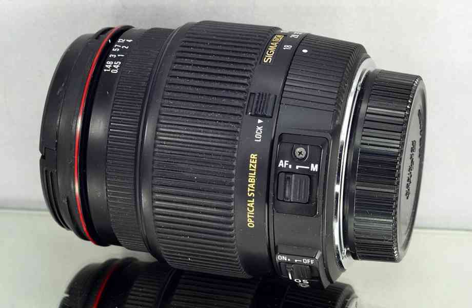 pro Nikon - Sigma DC 18-200mm 1:3.5-6.3 HSM OS II - foto 6