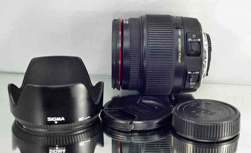 pro Nikon - Sigma DC 18-200mm 1:3.5-6.3 HSM OS II - foto 3