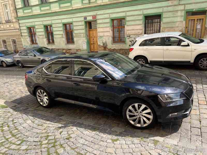 Škoda Superb 2,0 TDI 110kW Style DSG  TDI 110 000 km Style