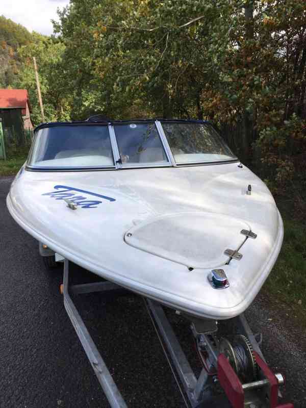 PRODÁM MOTOROVOU LOĎ QUICKSILVER 470 - foto 2