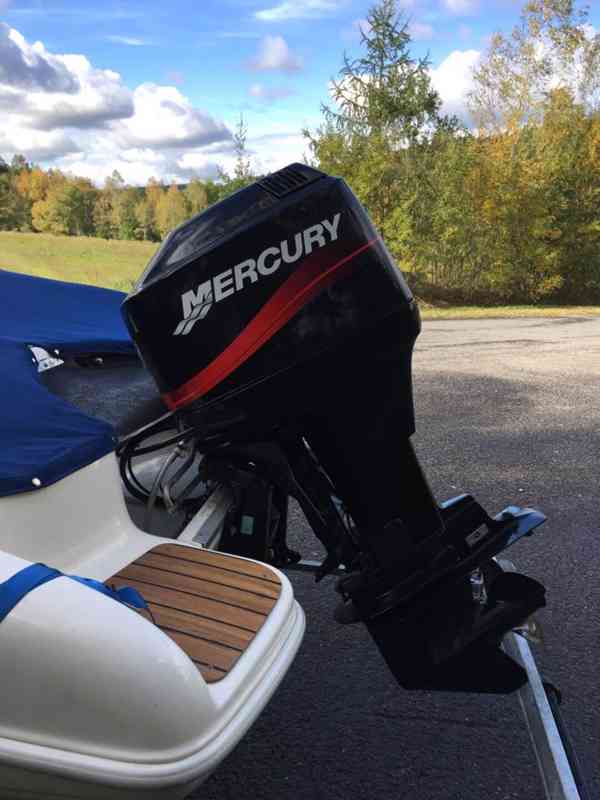 PRODÁM MOTOROVOU LOĎ QUICKSILVER 470 - foto 6