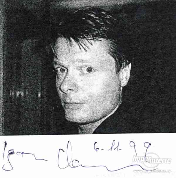 Autogram Igora Chauna - foto 1