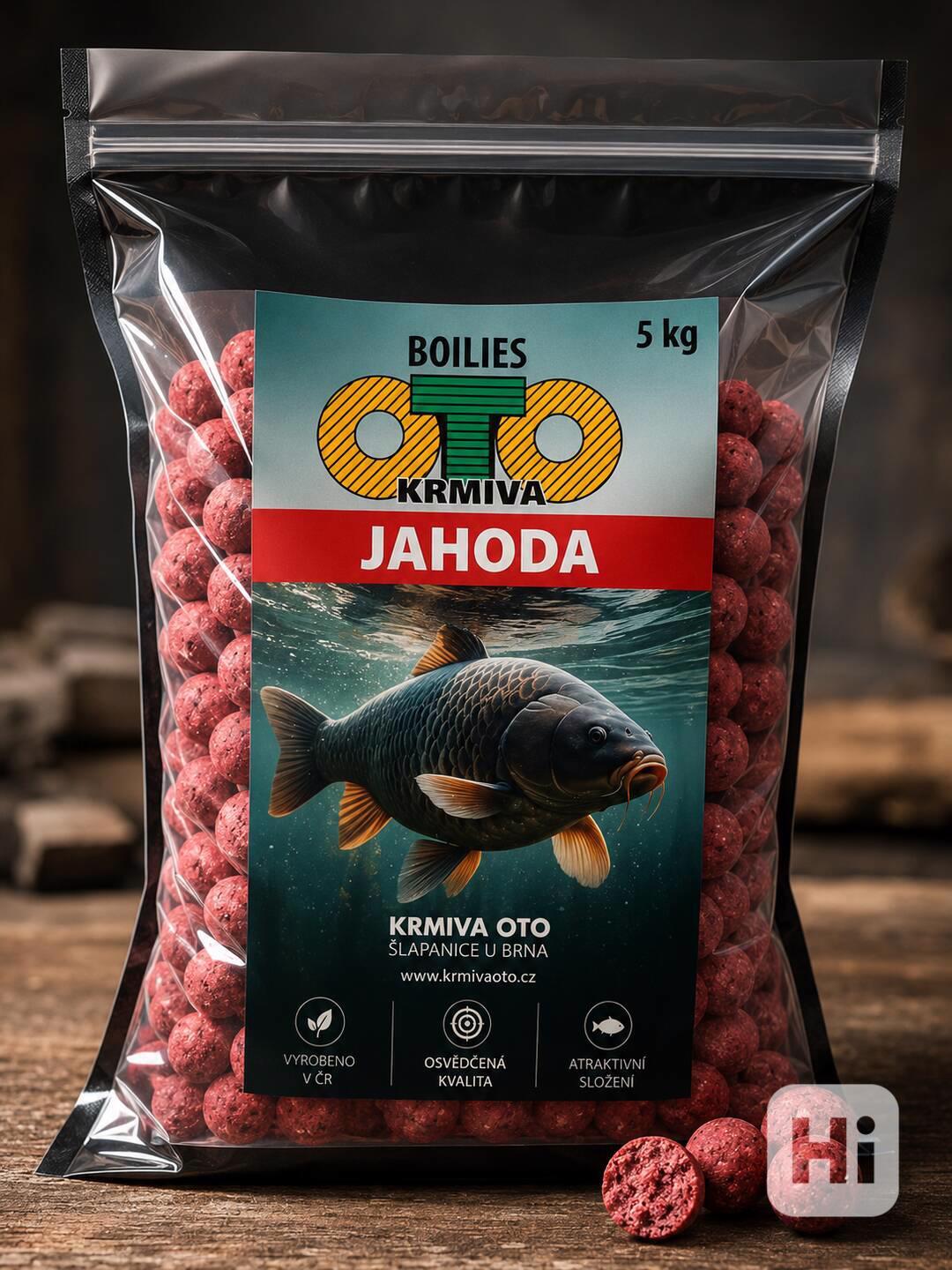 Boilies na Ryby od 45 Kč  - foto 1
