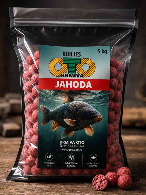 Boilies na Ryby od 45 Kč  - foto 1