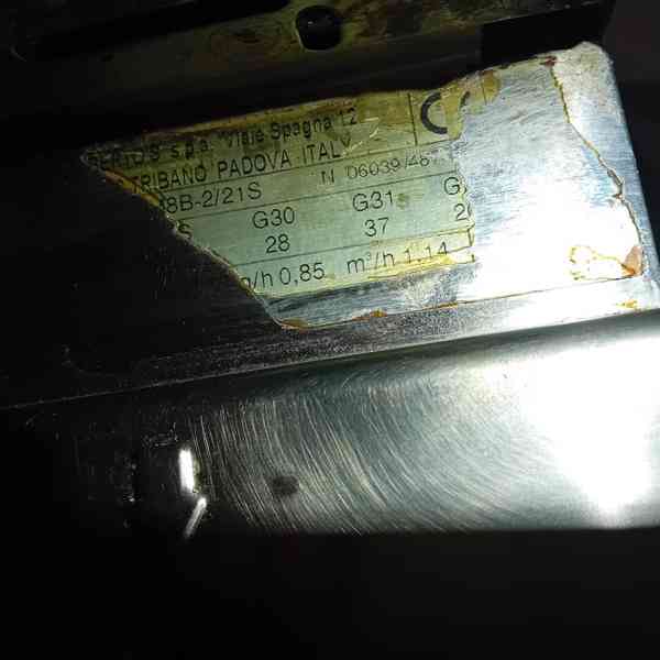 Pečící deska BERTOS 18kW plyn,hládká-rýhovaná - foto 3