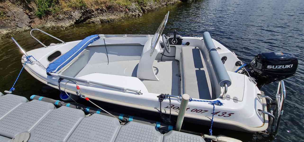 motorový člun boat007 435 Avo - foto 4
