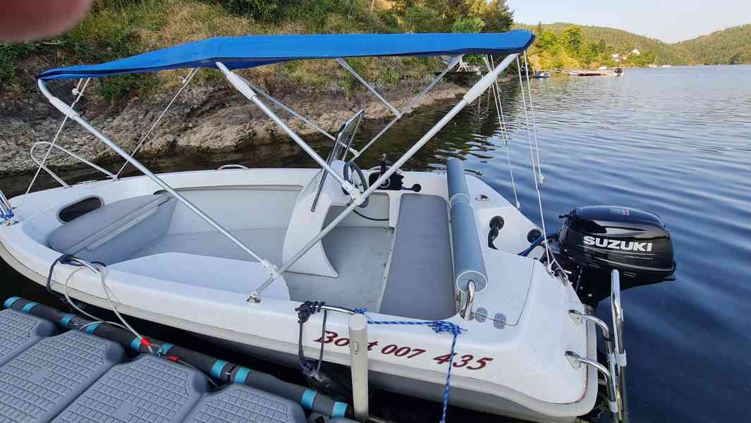 motorový člun boat007 435 Avo - foto 2