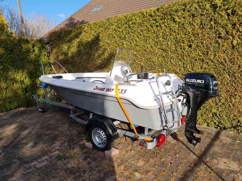 motorový člun boat007 435 Avo - foto 5