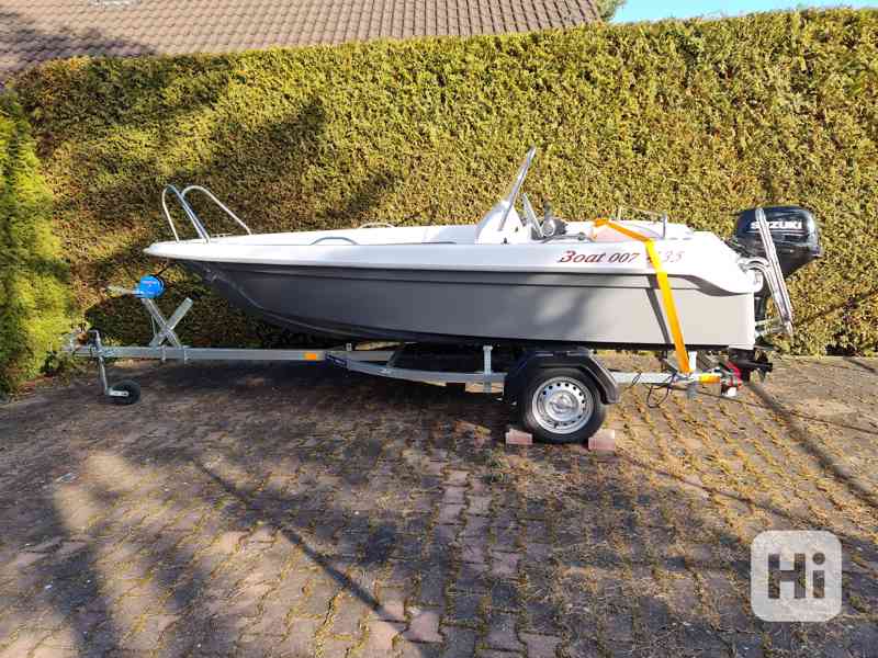 motorový člun boat007 435 Avo - foto 6