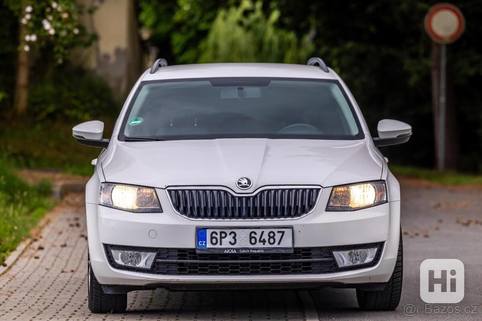 Škoda Octavia 2,0   TDI, tažné, 2 sady alu kol - foto 1