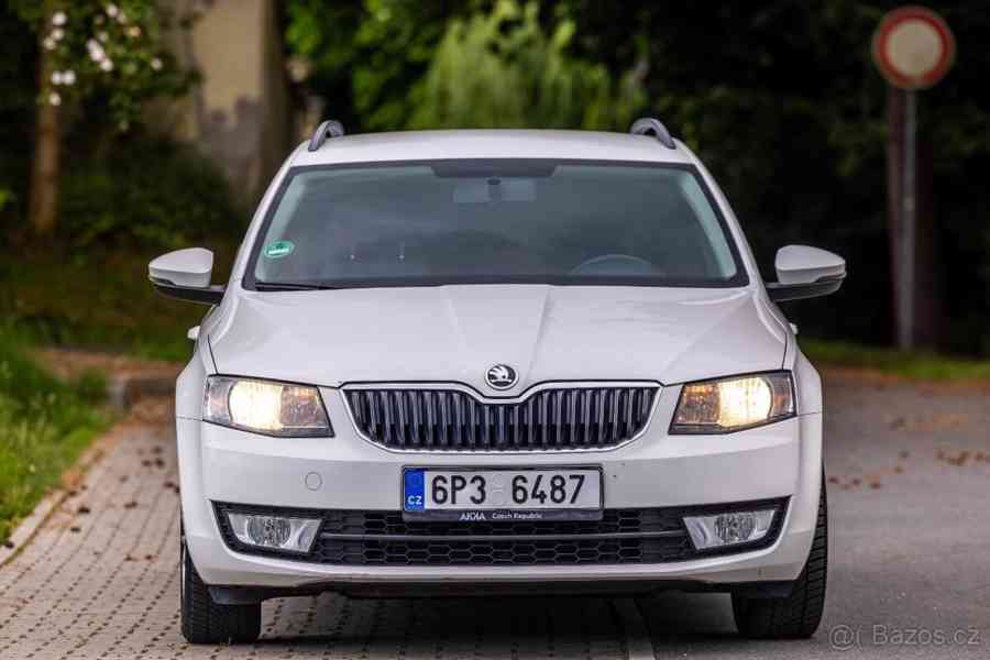 Škoda Octavia 2,0 TDI, tažné, 2 sady alu kol - foto 1