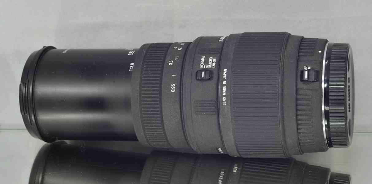 pro Canon - Sigma DG 70-300mm 1:4-5.6 MACRO *TELE - foto 7