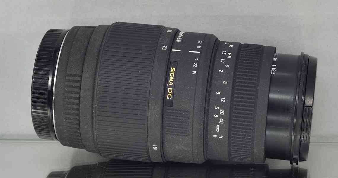 pro Canon - Sigma DG 70-300mm 1:4-5.6 MACRO *TELE - foto 5