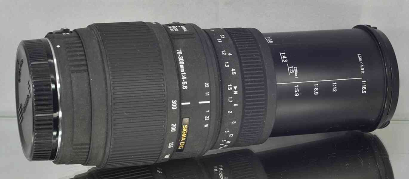 pro Canon - Sigma DG 70-300mm 1:4-5.6 MACRO *TELE - foto 6