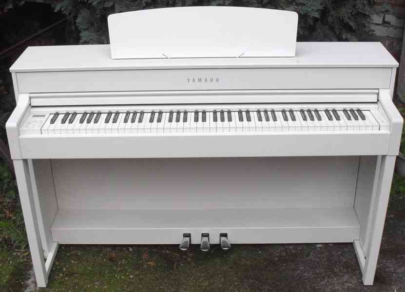 Digitální piano Yamaha Clavinova CLP 545 - foto 2