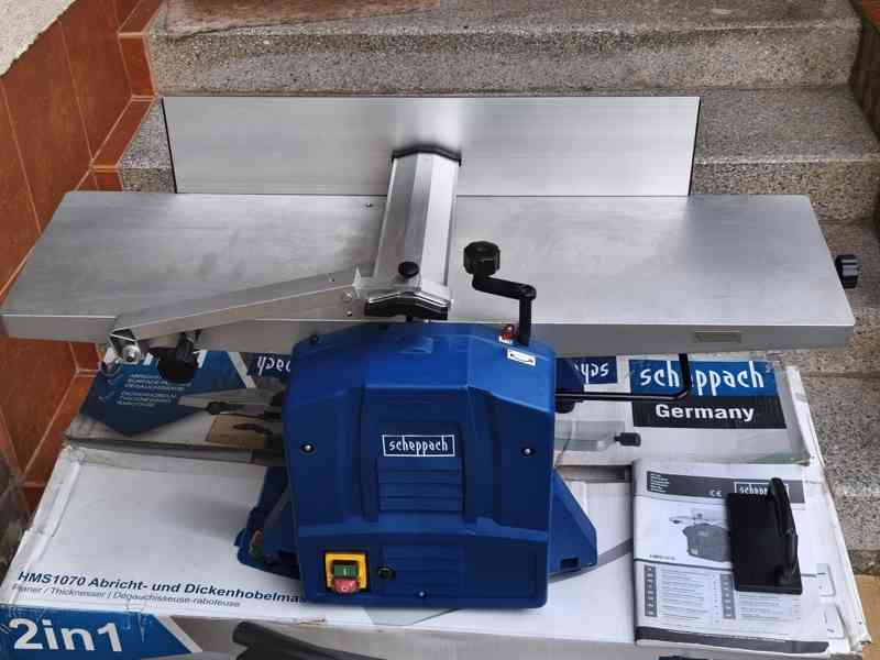 Prodám VELKOU hoblovku s protahem Scheppach HMS 1070 -1500 W - foto 10