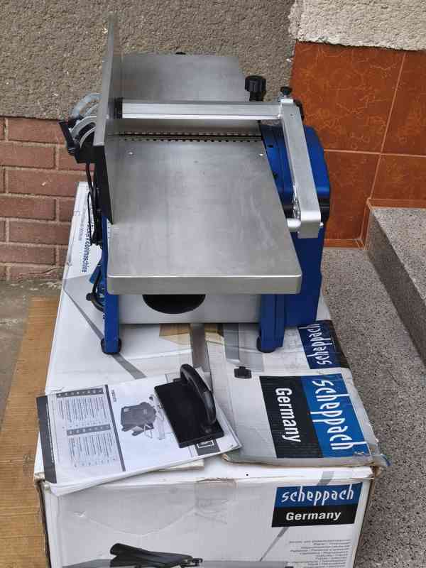 Prodám VELKOU hoblovku s protahem Scheppach HMS 1070 -1500 W - foto 9