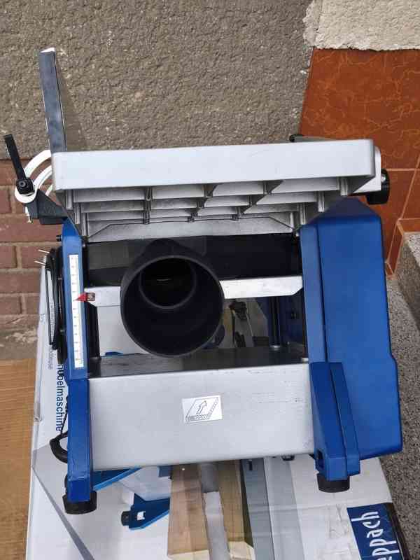 Prodám VELKOU hoblovku s protahem Scheppach HMS 1070 -1500 W - foto 6