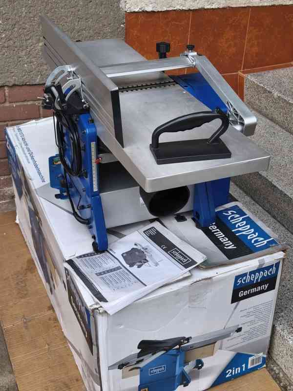Prodám VELKOU hoblovku s protahem Scheppach HMS 1070 -1500 W - foto 3