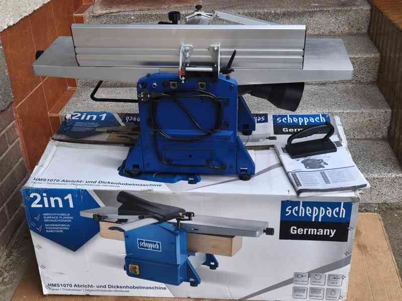 Prodám VELKOU hoblovku s protahem Scheppach HMS 1070 -1500 W - foto 8