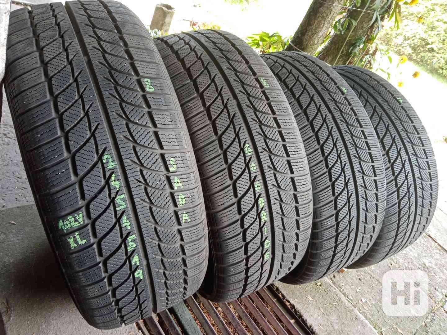 Zimní pneu 4kusy 245/45/19 vzorek 99% GOODRIDE - dobírka - foto 1
