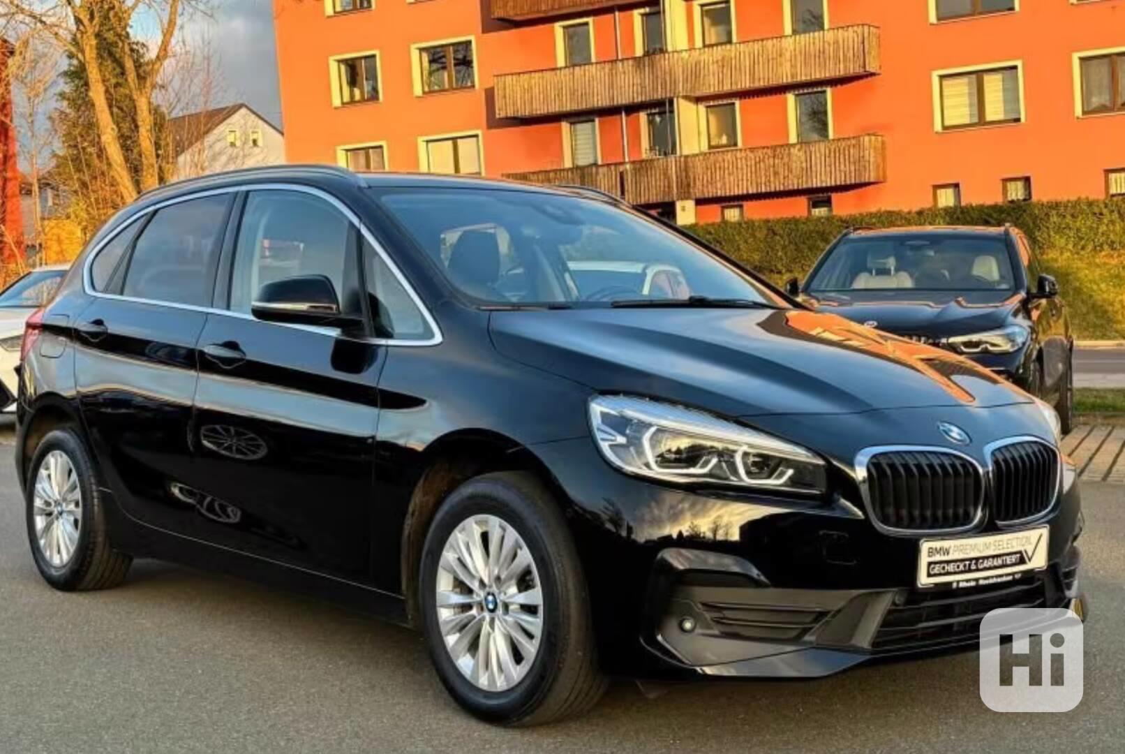 BMW 218i Active Tourer Advantage 4x4 benzín 103kw - foto 1