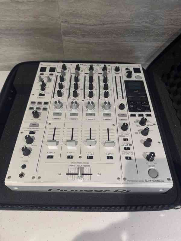 2 x Pioneer CDJ 2000 White + DJM 900W + RMX 1000W + Extra př - foto 3