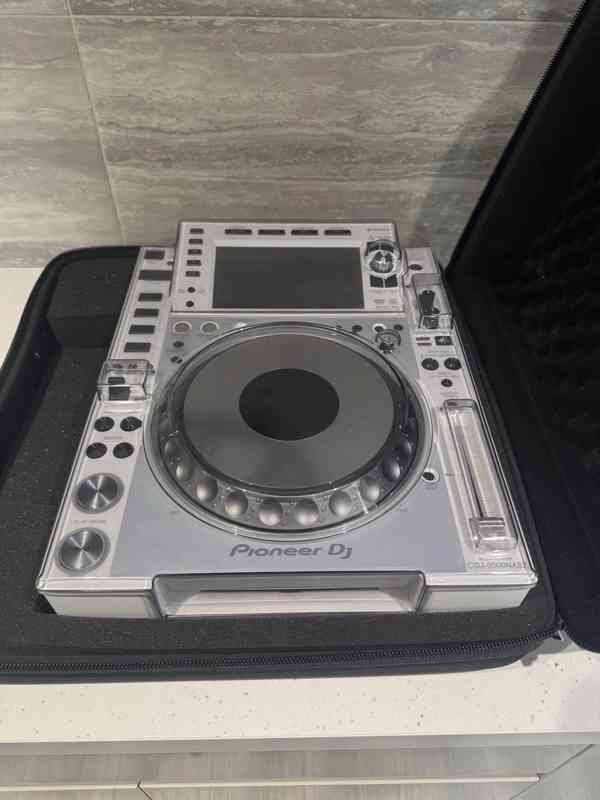 2 x Pioneer CDJ 2000 White + DJM 900W + RMX 1000W + Extra př - foto 4