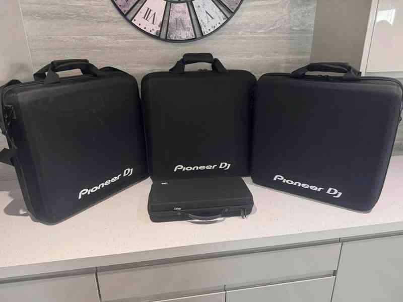 2 x Pioneer CDJ 2000 White + DJM 900W + RMX 1000W + Extra př - foto 2